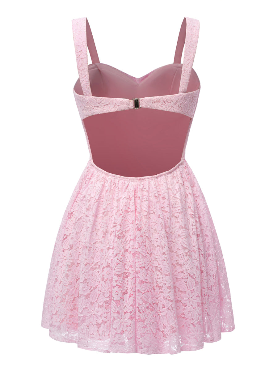 A-Line/Princess Square Neck Sleeveless Short/Mini Cocktail Dresses with Appliques