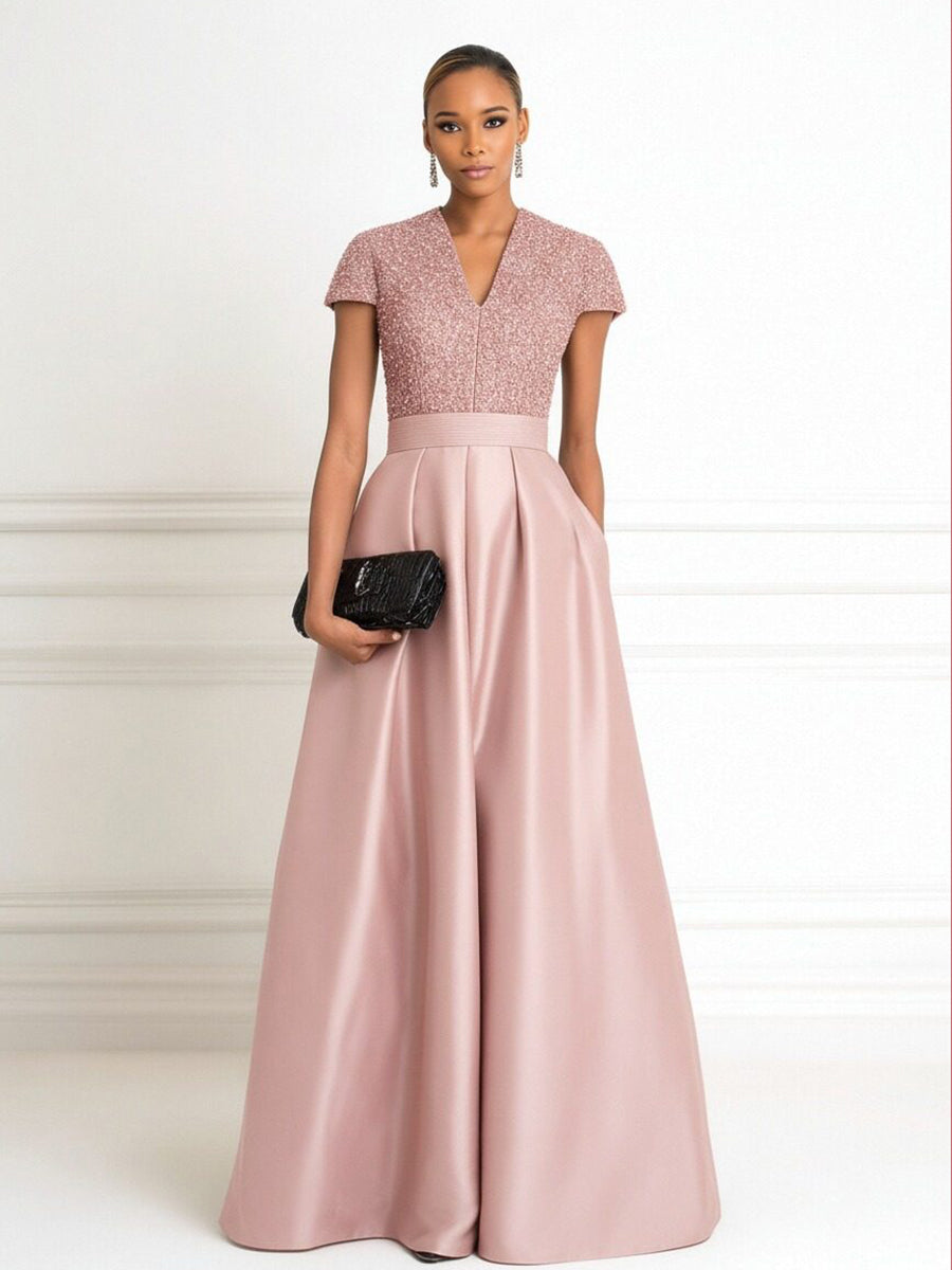 sachin and babi light blue dress Mother of the Bride Dresses | Mother of the Groom Dresses main image 0
