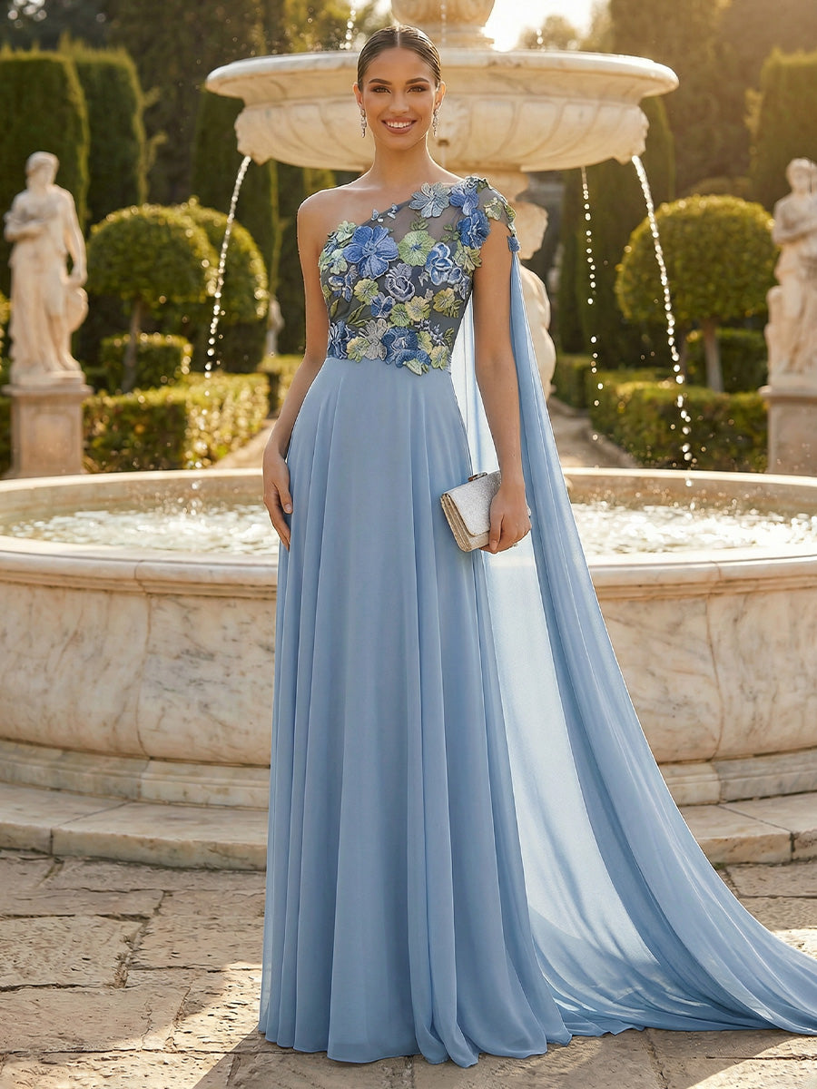 floral chiffon mother of the bride dresses A-Line/Princess V-Neck Chiffon Mother of the Bride Dresses 3/4 Sleeves Floral Tea-Length Ruched