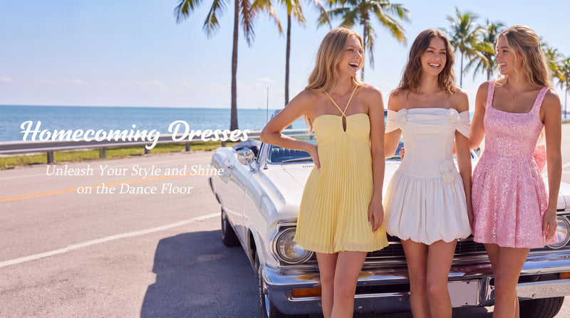 Homecoming Dresses: Unleash Your Style and Shine on the Dance Floor