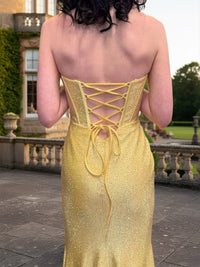 Sheath/Column Tube Floor-Length Formal Prom Dresses with Beads