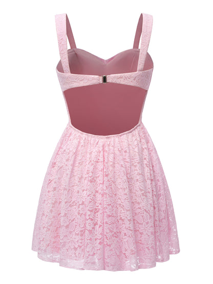 A-Line/Princess Square Neck Sleeveless Short/Mini Cocktail Dresses with Appliques