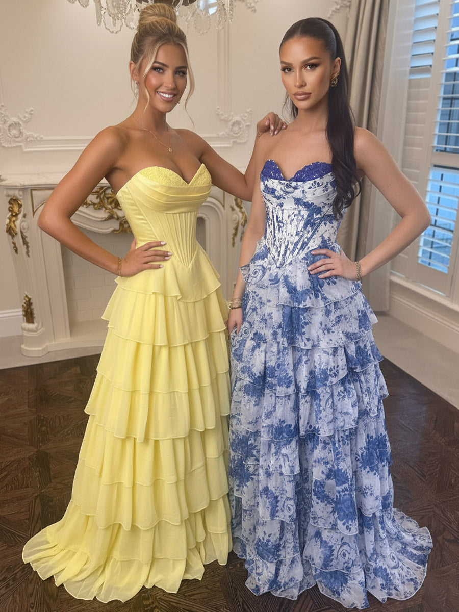fancy prom dresses near me Mauve Pink Long A-LIne Prom Dress CD3394 Mauve / 2