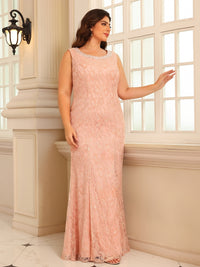 Sheath/Column Lace Appliques Two-Piece Floor-Length Mother of the Bride Dresses with Jacket