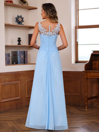 A-Line/Princess Lace Appliques Two-Piece Floor-Length Mother of the Bride Dresses with Jacket