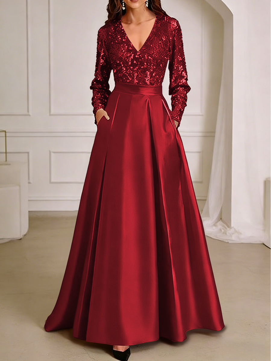 ankle length mother of the groom dresses A-Line Ankle Length Chiffon Mother of the Bride Dresses COCOMELODY CM0357, Coral main image 0