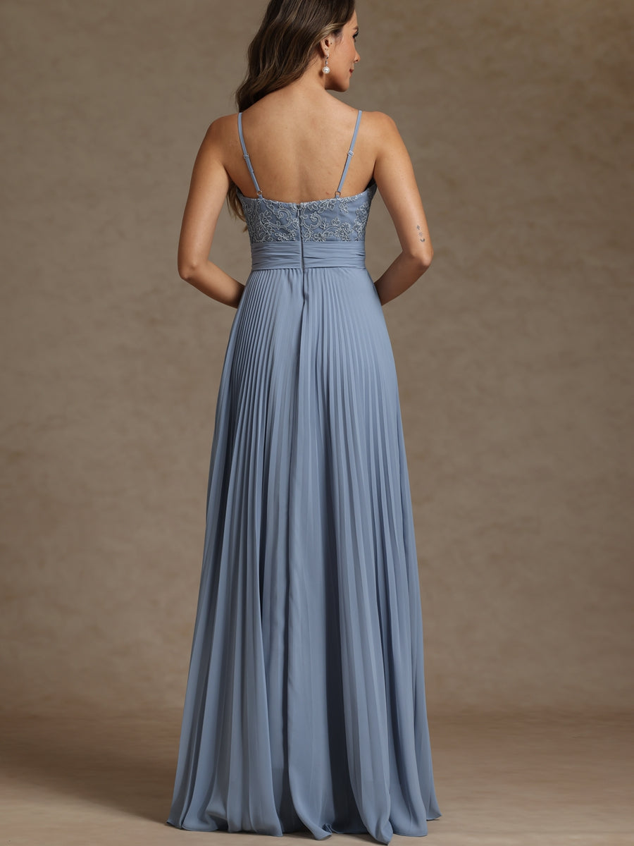 A-Line/Princess Sweetheart Two-Piece Lace Appliques Floor-Length Mother of the Bride Dresses with Jacket