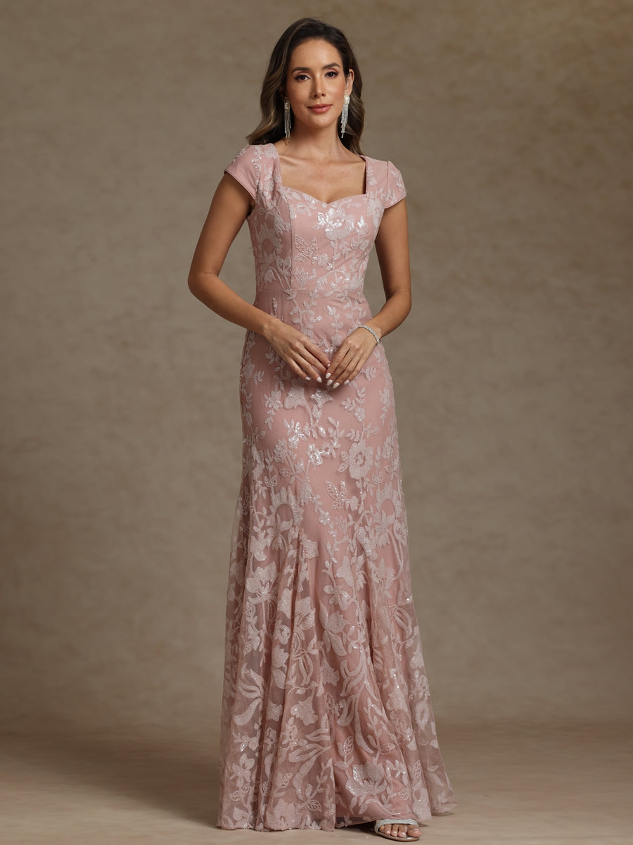 long sleeve velvet evening dresses Black Long Sleeve Sheer Embellished Velvet Gown