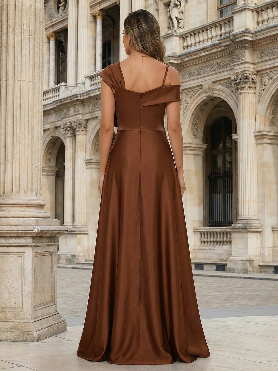 asymmetrical bow neck dress Asymmetrical bow-neck dress - Women