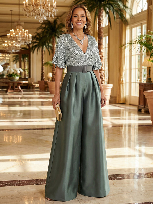 mother of the bride dresses pant suits for Wedding Plus Size Mother of Groom Pant Suits for Women Dressy Wedding Formal Blush Size 2 : Clothing, Shoes & Jewelry this dress suit features long sleeves for added sophistication Mother of the Bride Pantsuits