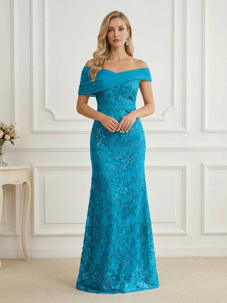 teal sequin bridesmaid dress Teal Green Sequin Plunge V Mermaid Long Formal Dress Modsele