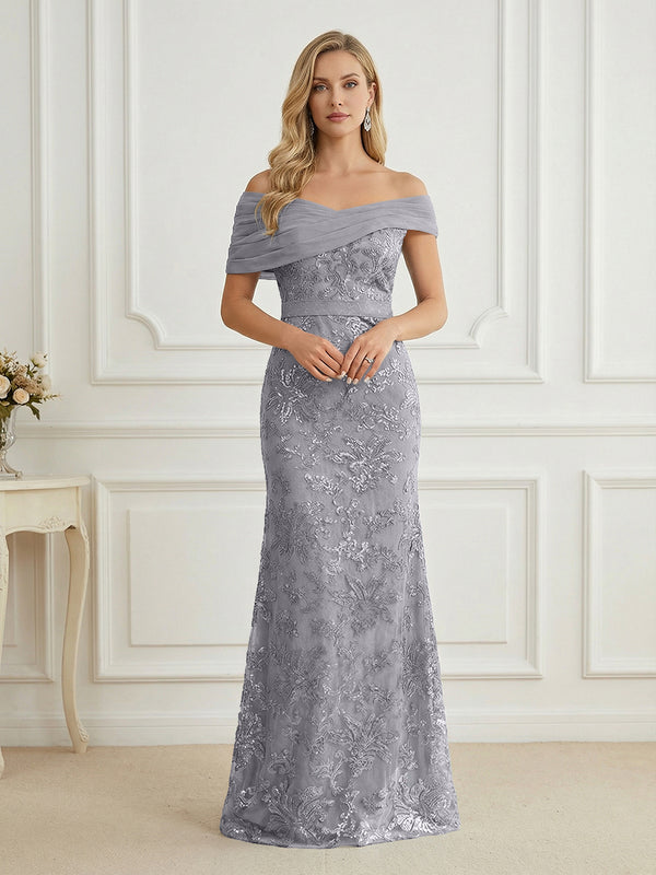 Silver Mother of the Bride Dresses  Shirees