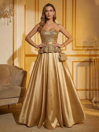 Ball Gown Sweetheart Sleeveless Mixed Mother of the Bride Dresses with Pleats