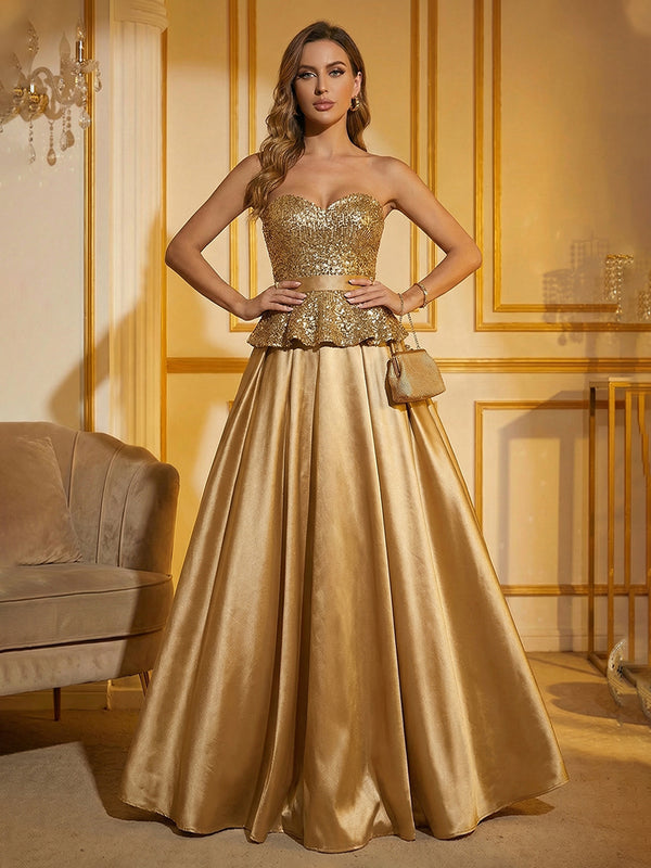 Ball Gown Sweetheart Sleeveless Mixed Mother of the Bride Dresses with Pleats
