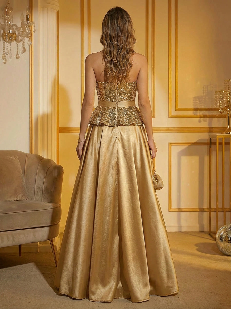 Ball Gown Sweetheart Sleeveless Mixed Mother of the Bride Dresses with Pleats