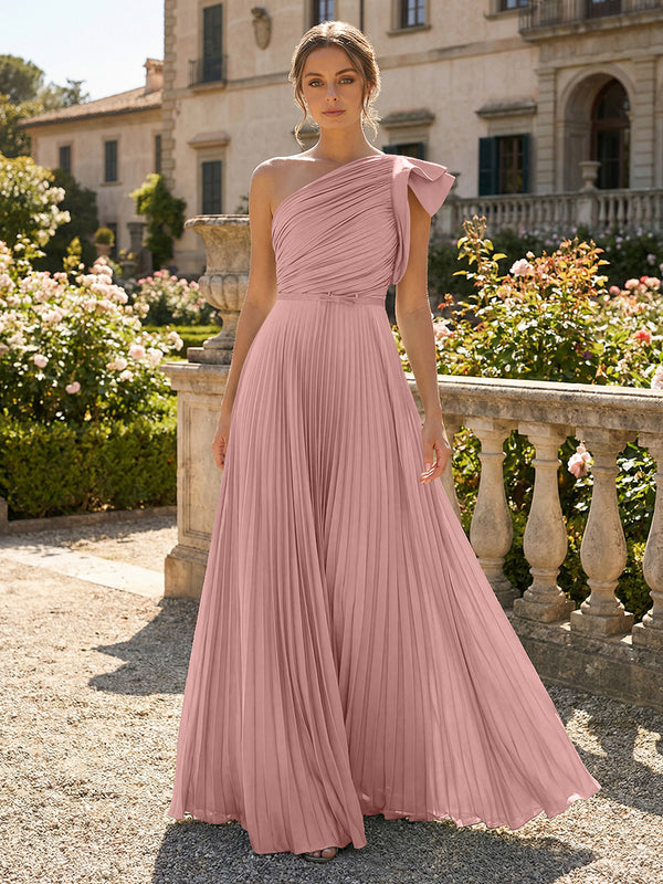 elegant sleeve dresses Ever-Pretty Elegant Chiffon V-Neckline Long Sleeve Long Sleeve Dress main image 1