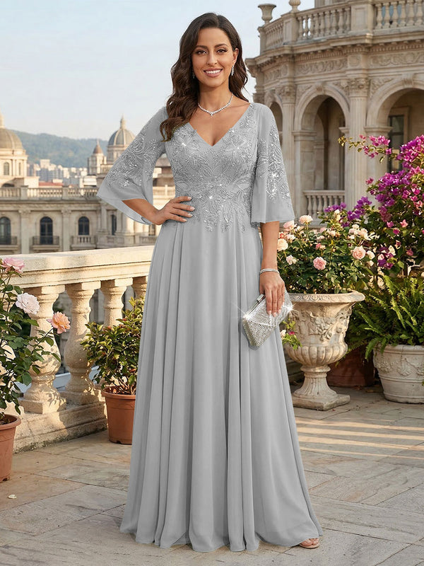 yellow halter neck bridesmaid dress MJV017 Yellow Solid Halter Neck Maxi Dress main image 0