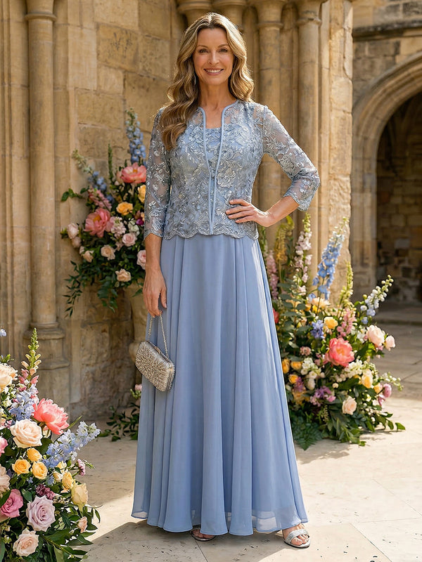 chiffon mother of groom dresses A-Line Maxi COCOMELODY CM0246, Veiled Rose Available in size range (US0 Oplxuo Mother of The Groom