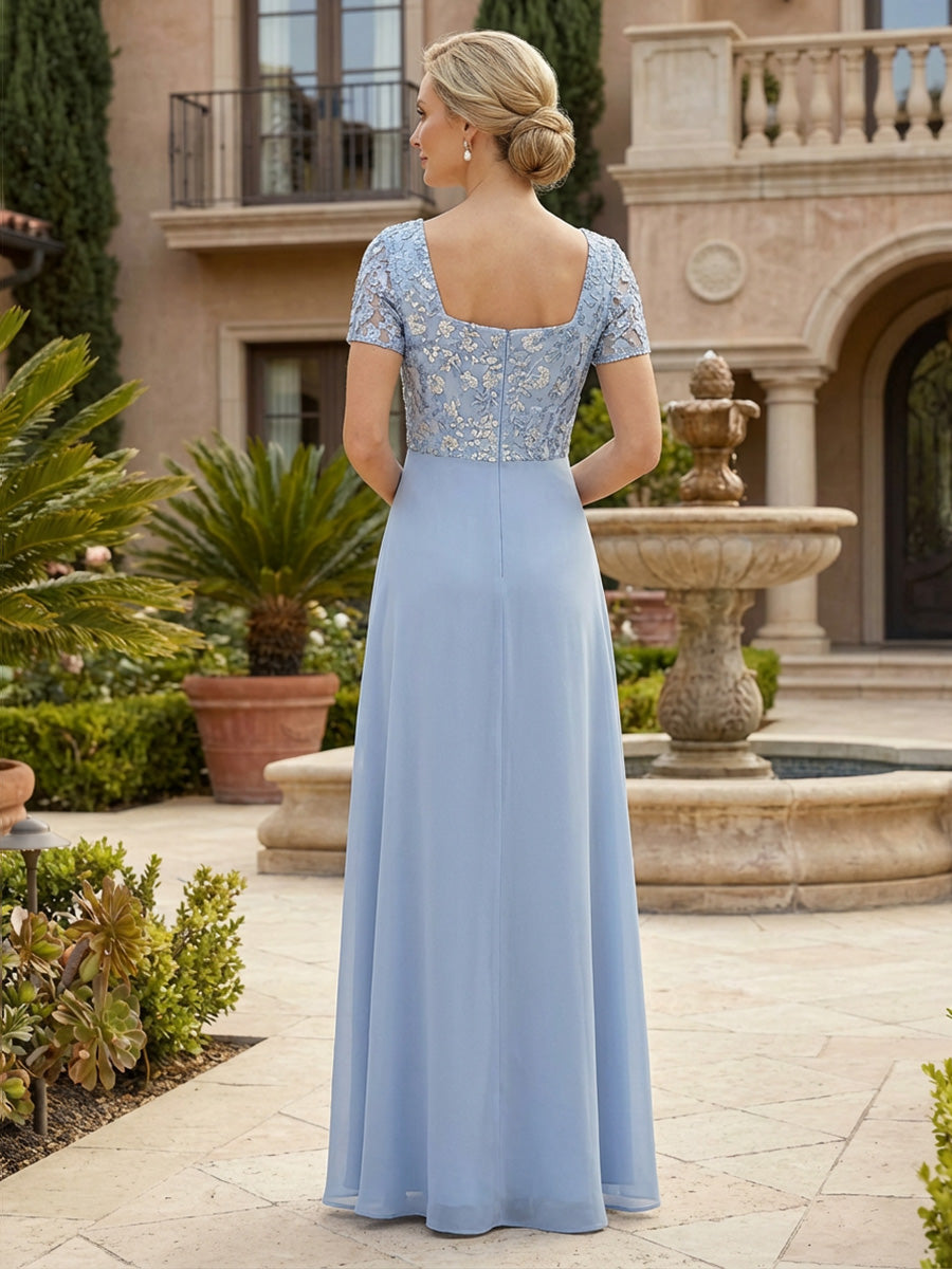 short wedding dresses for mother of the bride Dusty Blue Dress A Line Floor Length Square Neck Chiffon Lace Formal Guest Dress Mother of the Bride Yellow One Shoulder Prom DROP_JUN26-FLOW Choose Your Fabric Type:Cuddle (Minky) 58” 100% Polyester 3mm Pile
