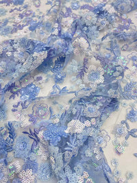 Elegant A-Line Chiffon Short Sleeves Floor-Length Mother of the Bride & Groom Dresses with Floral Embroidery Bodice & Sequin