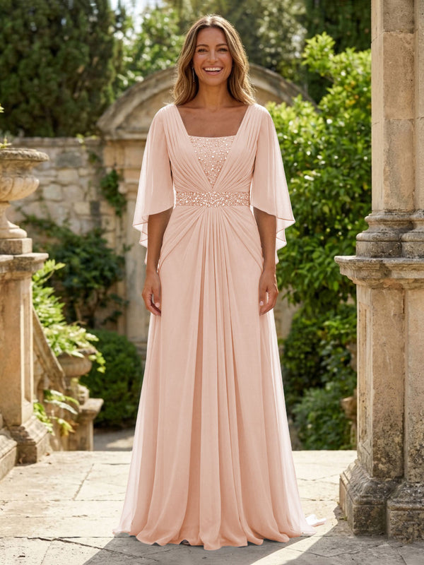 blush pink mother of the bride dress Pink Mother of the Bride Dresses