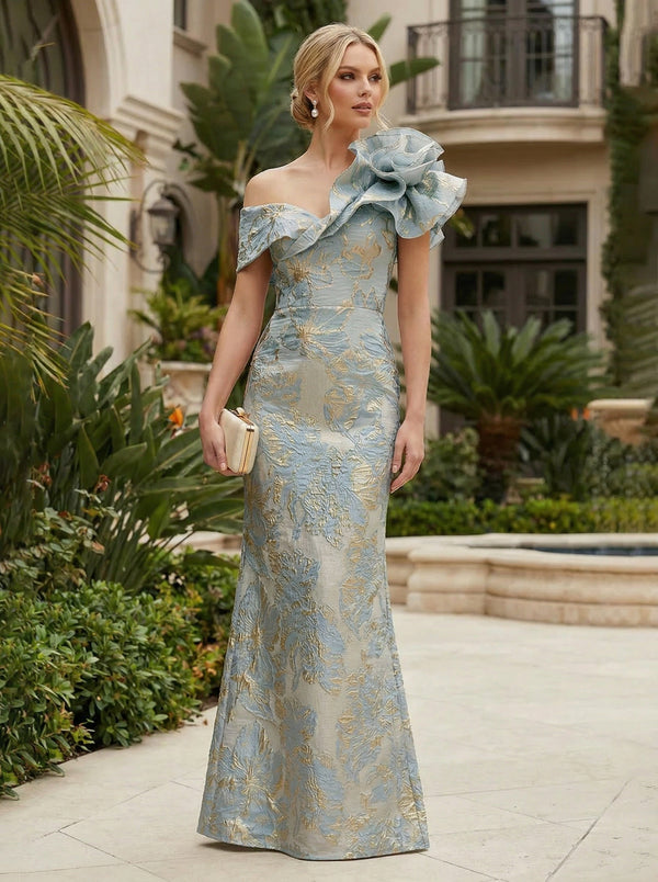 Dusty Blue Mother Dresses Shirees Dusty Blue Mother Dresses Shirees