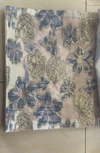 Jacquard Sheath/Column 3/4 Sleeves Floor-Length Mother of the Bride & Groom Dresses with Ruched Waist & Rhinestones