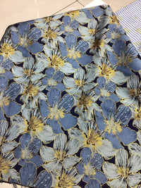 Jacquard A-Line/Princess V-Neck Floor-Length Mother of the Bride & Groom Dresses for Women