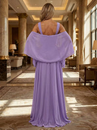 Chiffon A-Line/Princess Sweetheart Floor-Length Mother of the Bride & Groom Dresses with Ruched Waist