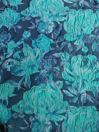Jacquard A-Line/Princess Strapless Tea-Length Cocktail Dresses with Pockets