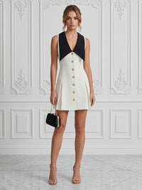 Satin A-Line/Princess V-Neck Short Cocktail Dresses for Women