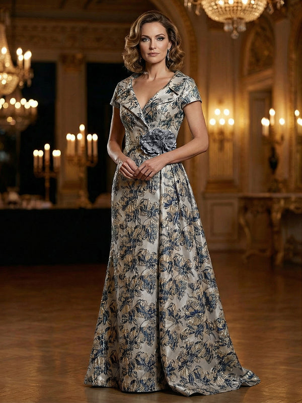 navy blue and gold mother of the bride dresses Navy Mother of the Bride Dresses Veni Infantino