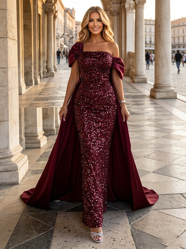 new arrival formal dresses New Arrival Sweetheart Sleeveless A Line Lace Prom Dresses with Sweep Train main image 0