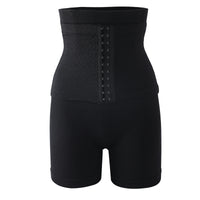 High Waist Shapewear Shorts: Waist Trainer, Tummy Control & Butt Lifter