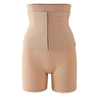 High Waist Shapewear Shorts: Waist Trainer, Tummy Control & Butt Lifter