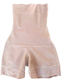 Lace Trim High Waist Comfortable Shapewear Shorts