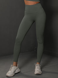 High Stretch Shaping High Waist Slim Long Yoga Leggings