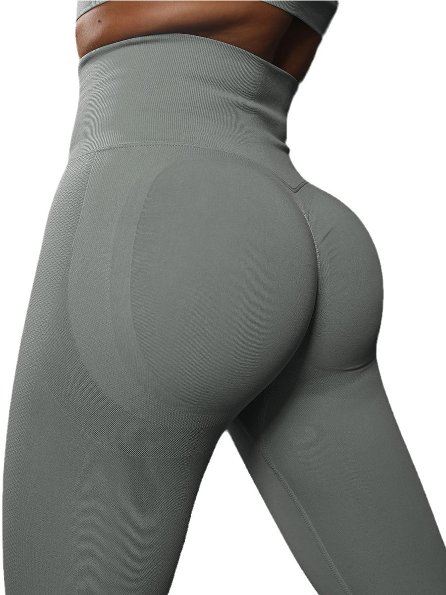 High Stretch Shaping High Waist Slim Long Yoga Leggings
