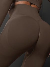 High Stretch Shaping High Waist Slim Long Yoga Leggings