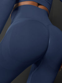 High Stretch Shaping High Waist Slim Long Yoga Leggings
