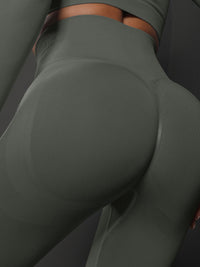High Stretch Shaping High Waist Slim Long Yoga Leggings