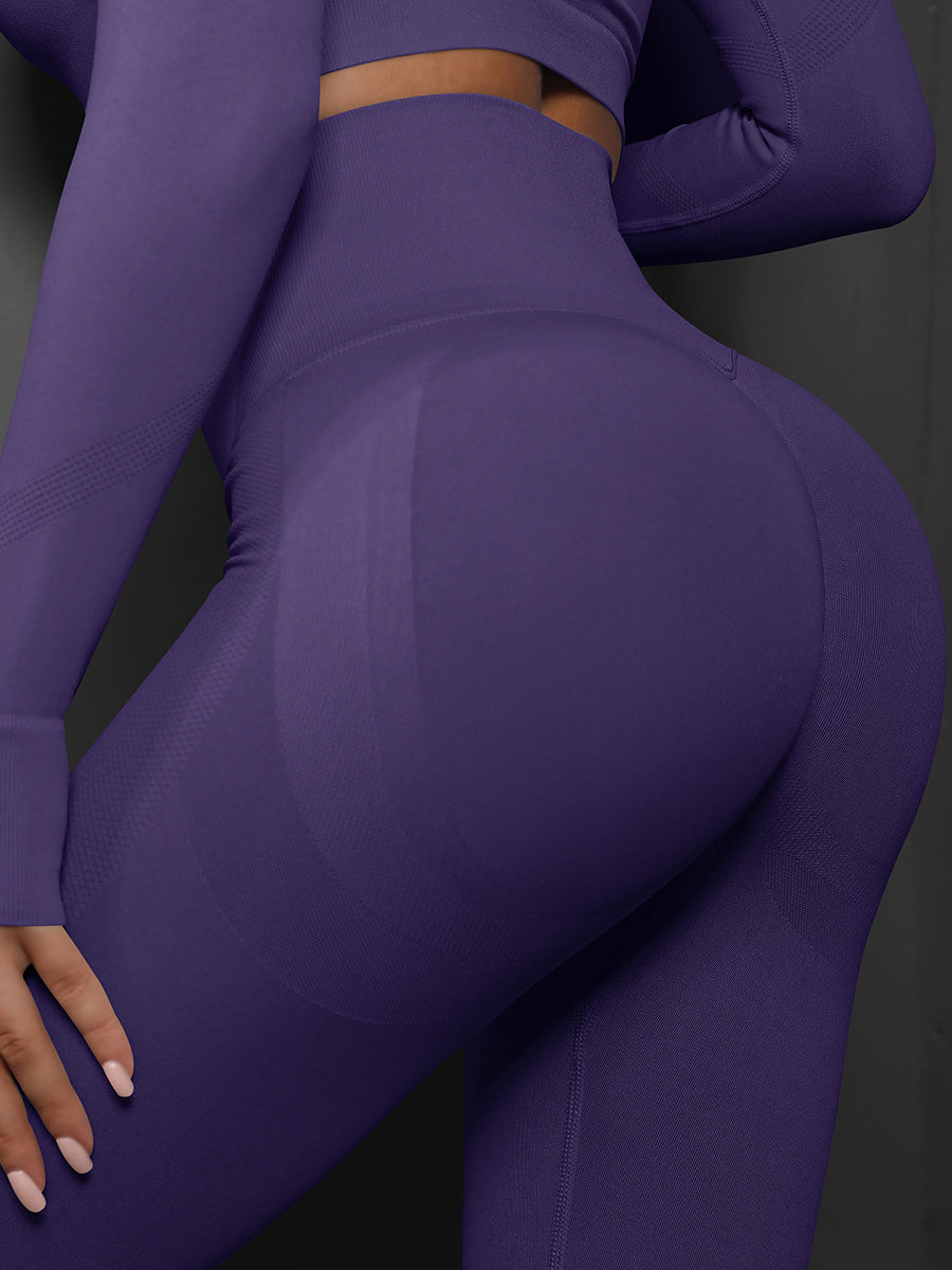 High Stretch Shaping High Waist Slim Long Yoga Leggings