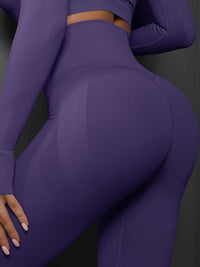 High Stretch Shaping High Waist Slim Long Yoga Leggings
