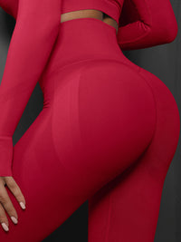 High Stretch Shaping High Waist Slim Long Yoga Leggings