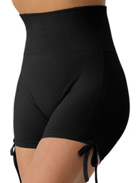 Elastic Band Slim Fit High Waist Ruched Shapewear Shorts