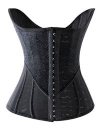 Hook-and-Eye Waist Trainer Corset Slimming Shapewear