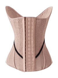 Hook-and-Eye Waist Trainer Corset Slimming Shapewear
