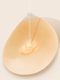 Strapless Self-Adhesive V Neck Push Up Bra