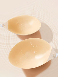 Strapless Self-Adhesive V Neck Push Up Bra