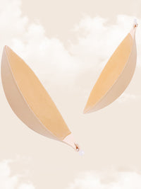 Strapless Self-Adhesive V Neck Push Up Bra